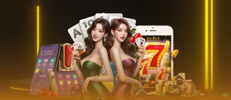 Slots com prêmios 18g